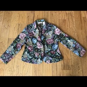VINTAGE | Crazy Horse Unlined Tapestry Blazer